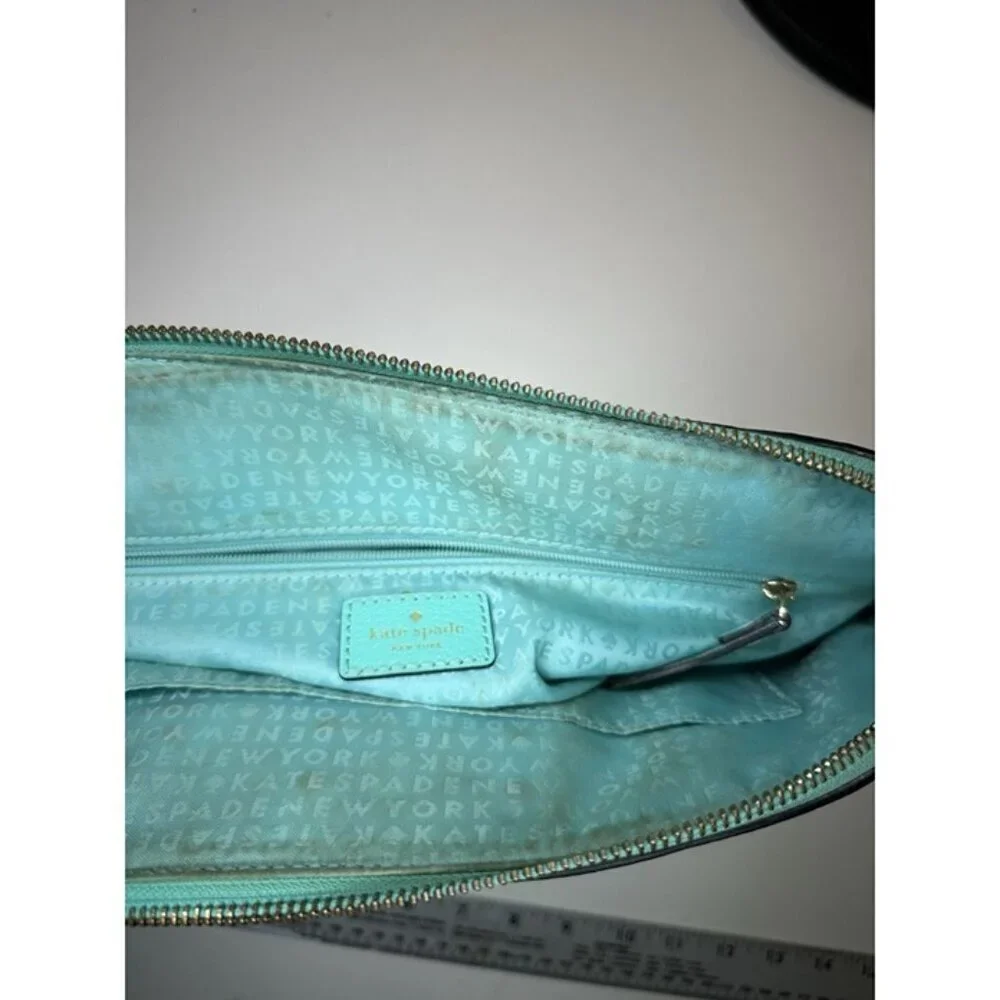 Kate Spade New York mint green handbag